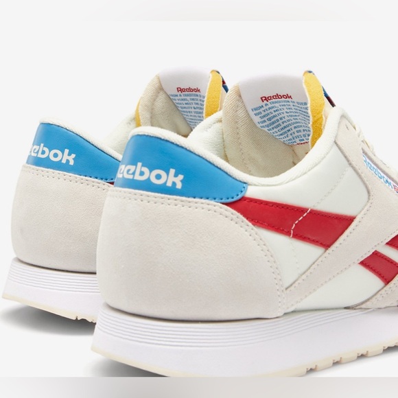 New Reebok Classic Nylon Men's Shoes - Picture 7 of 9